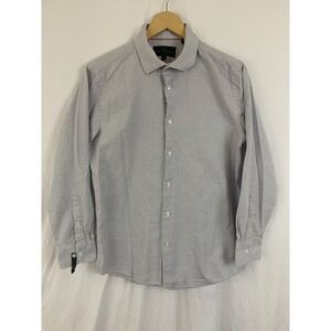 Tattersall Soho Dress Shirt Mens Button Down 16 32/33